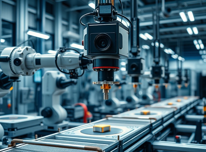 Retrofit machine vision integratie